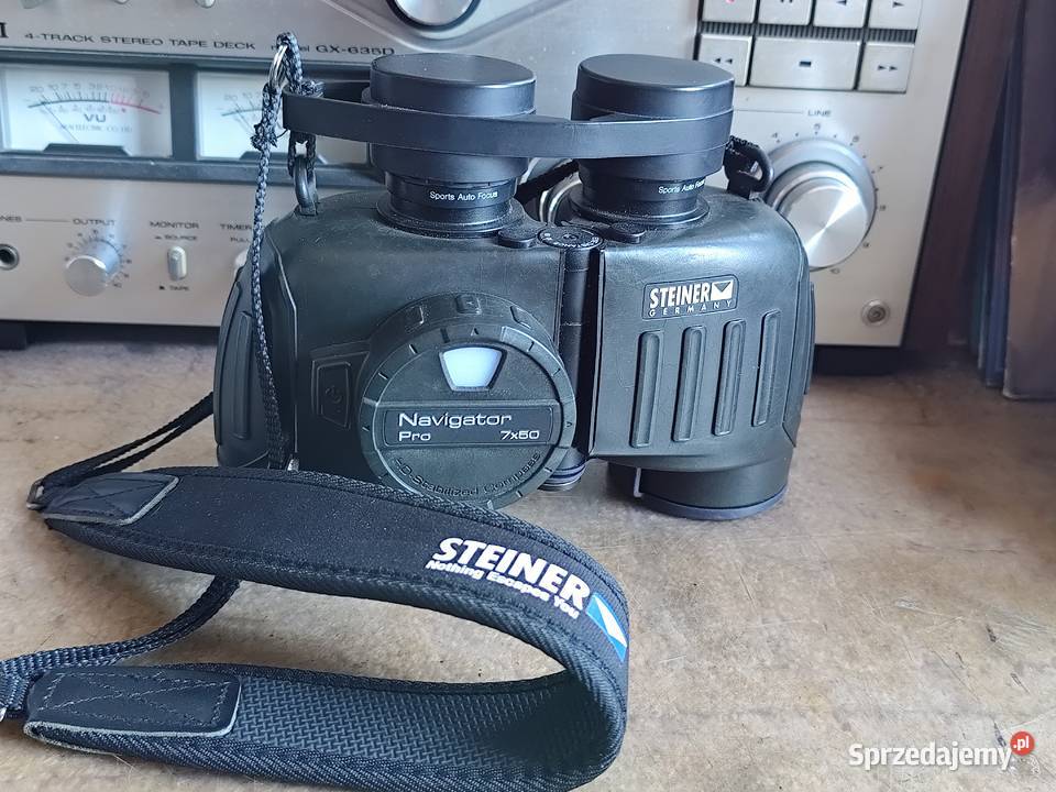 lornetka Steiner Navigator Pro 7x50 Mosty