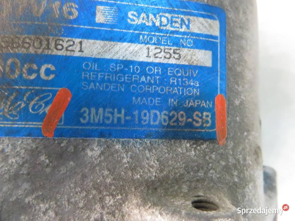 KOMPRESOR KLIMATYZACJI MAZDA 3 BK 16 DI Turbo małopolskie sprzedam