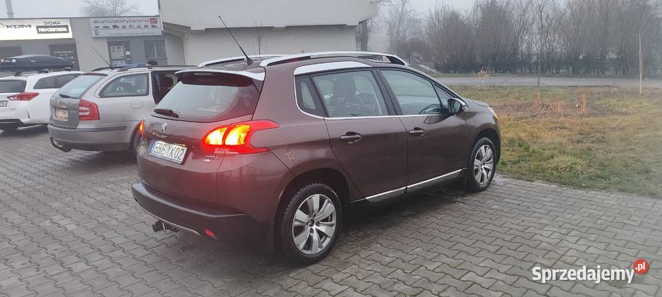 PEUGEOT 2008 16EHDI 92KM lubelskie Turka