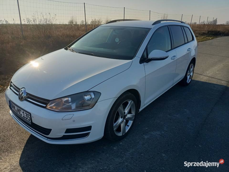 volkswagen golf 7 16 TDI wspomaganie kierownicy Stegna
