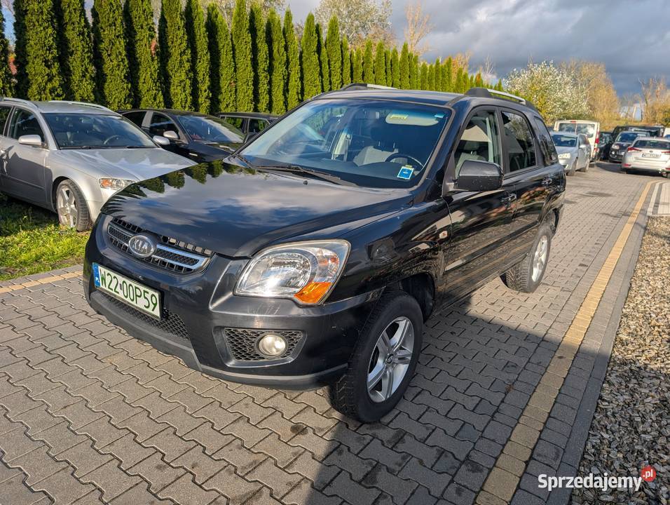 Kia Sportage 20 Benzyna LPG Bez rdzy benzyna+LPG Góra Kalwaria