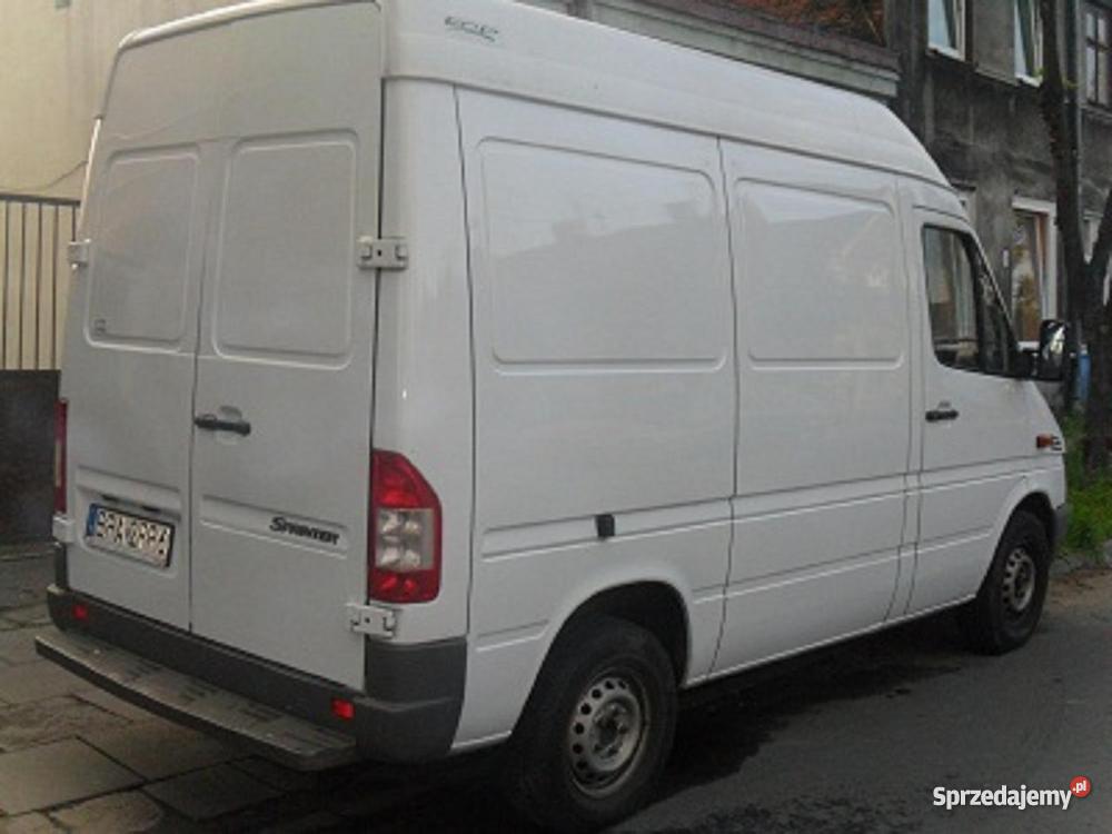 mercedes sprinter chłodnia Pabianice