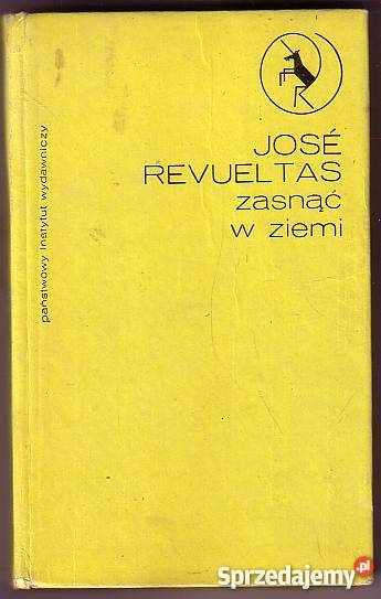7860 ZASNĄC W ZIEMI JOSE REVUELTAS Czyrna