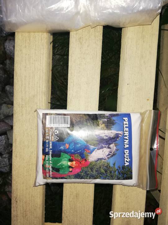 Płaszcz przeciwdeszczowy peleryna 5 sztuk sprzedam