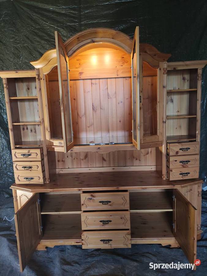 Meblościanka 195cm Susiec sprzedam