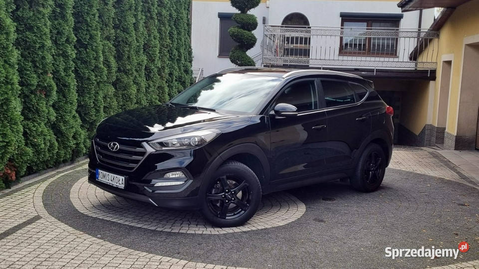 Hyundai Tucson 132 Led Kamera Navi Super Stan relingi dachowe
