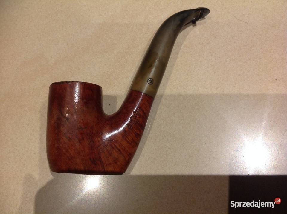 Stara Fajka Drewniana Sygnowana Nowa Sól sprzedam
