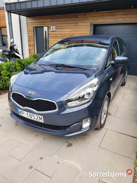 Kia Carens 17 CRDi świetne auto nieuszkodzony mazowieckie Piaseczno