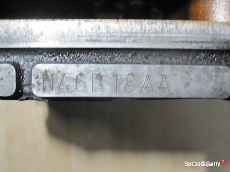 BMW E90 E46 18 B N46B18A Blok silnika N46B18AA sprzedam