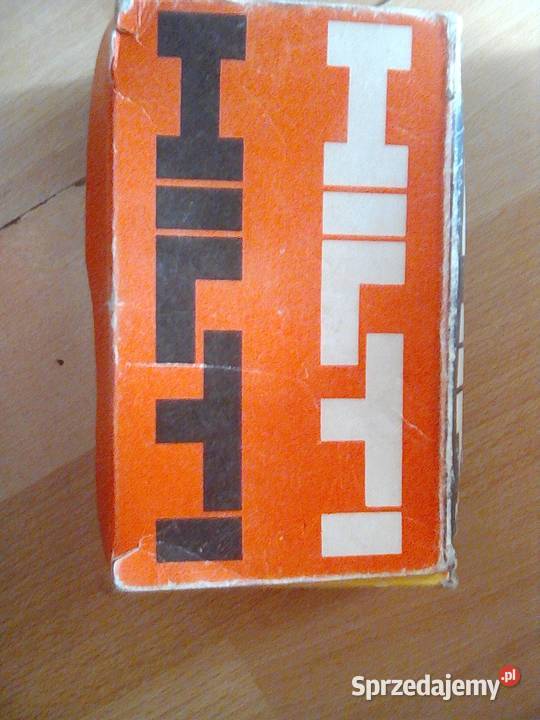 Naboje do kołków stalowych osdzaków Hilti Kwidzyn