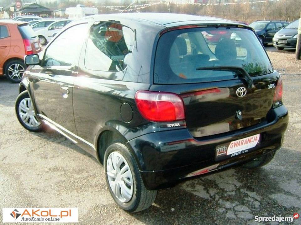 Toyota Yaris czarny Kraków