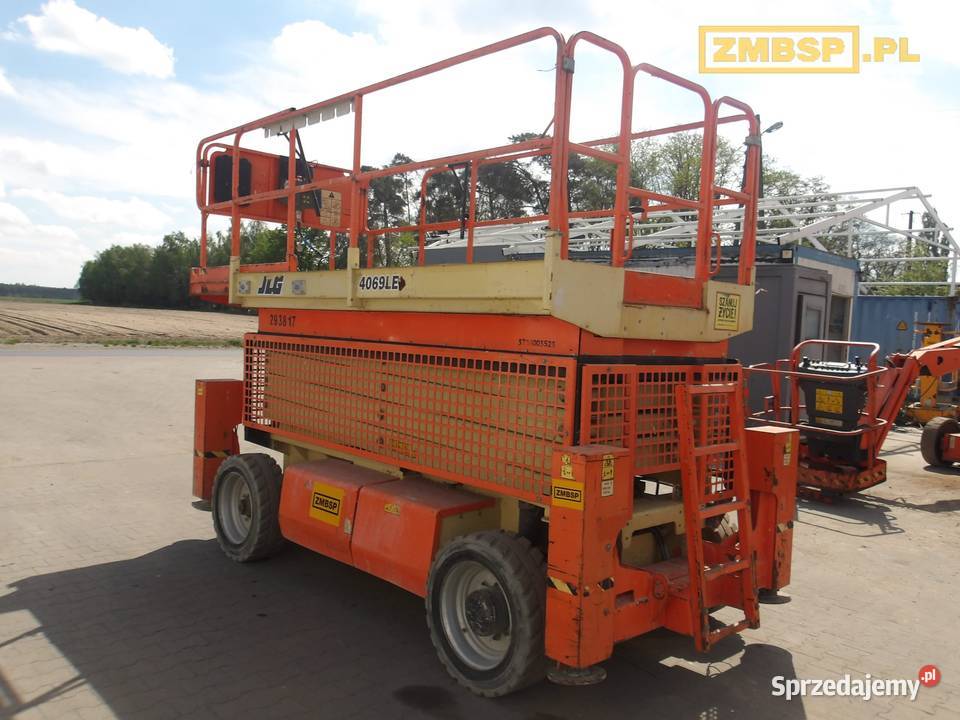 Podnośnik nożycowy zwyżka 14m JLG 4069LE Pleszew