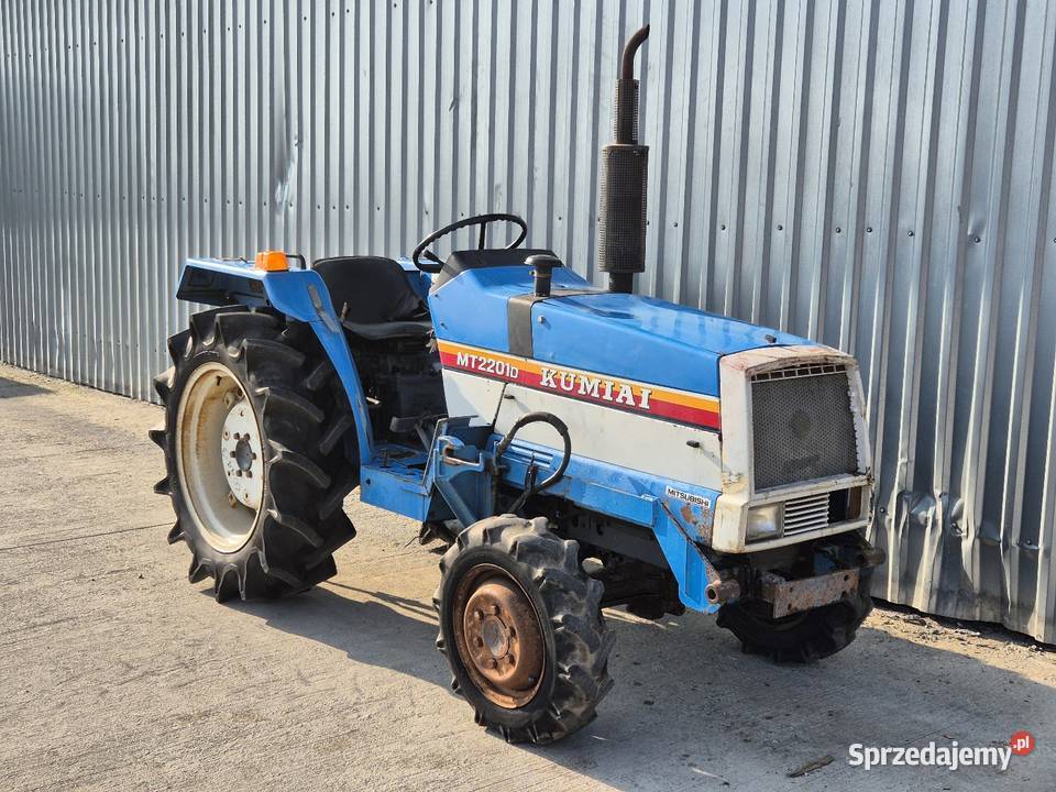 Traktorek traktor MITSUBISHI MT2201D 22 44 Małuszyn