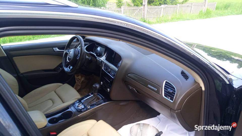 Audi A4 B8 4X4 quatro 3L d 240 koni all road Morawica