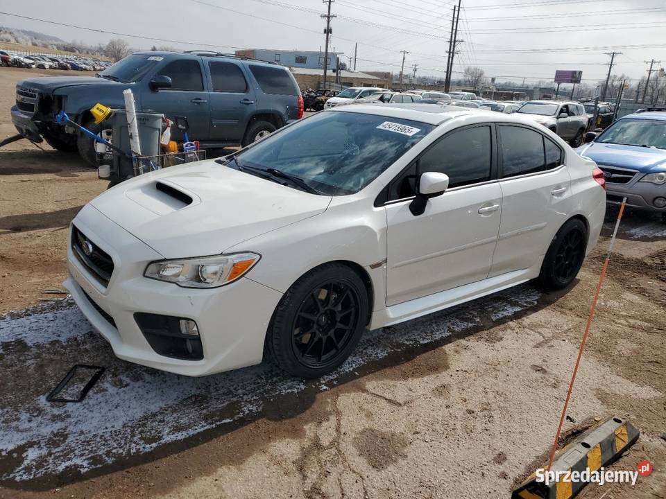 2016 SUBARU WRX PREMIUM 124345km