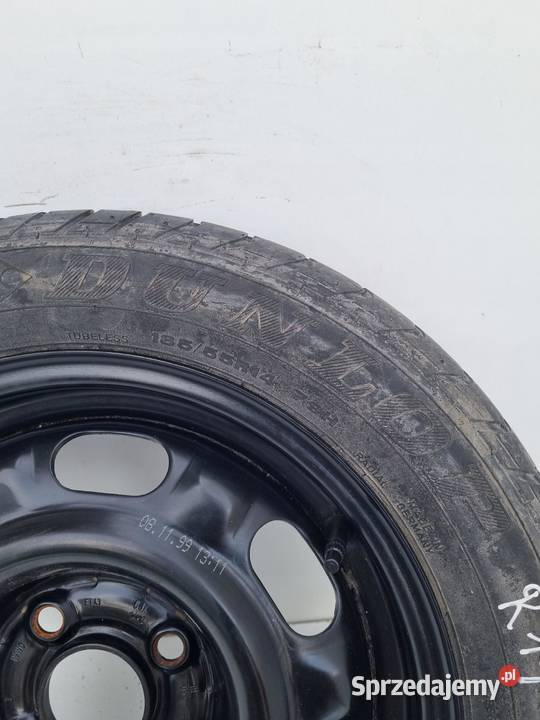 VW Polo III Lupo KOŁO ZAPASOWE Zapas felga 18555 Janów sprzedam