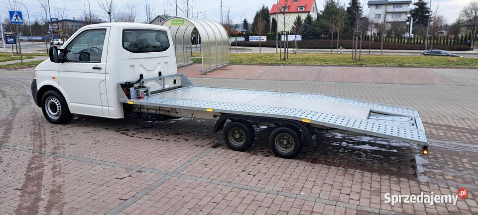 Vw Transporter Autolaweta T5 zadbana niski Krzczonów-Wójtowstwo