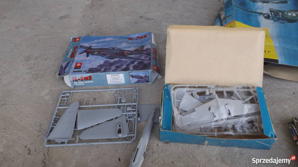 Samoloty modele PRL stare zabawki warmińsko-mazurskie sprzedam