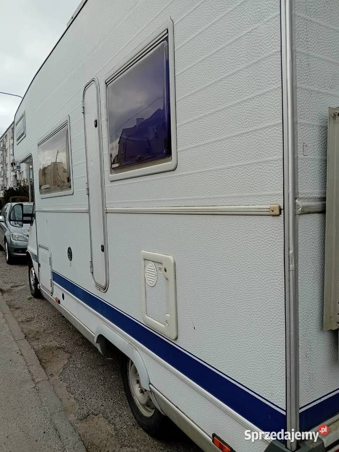 Fiat Ducato kamper Chasson 28 biały Ducato sprzedam