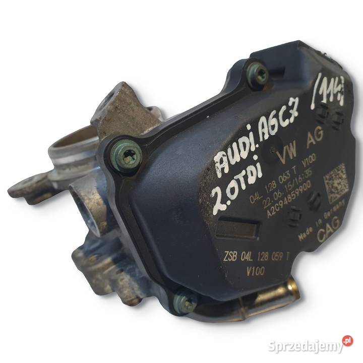 PRZEPUSTNICA Audi A6 C7 20 TDI 04L128063T lubelskie