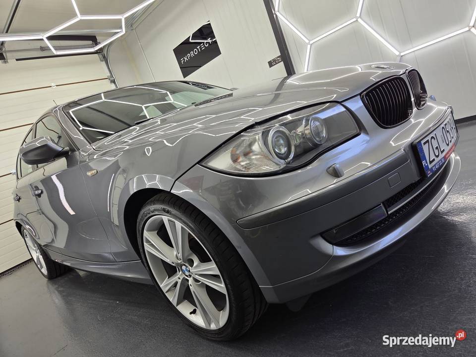 BMW E87 LCI (Lift) | 2.0 Benzyna | 151 tys. km | Rozrząd w ASO | Stan Ideal