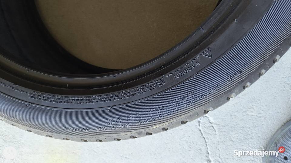 Opony Michelin Latitude Sport 3 para 285 40 20 z Bielsko-Biała