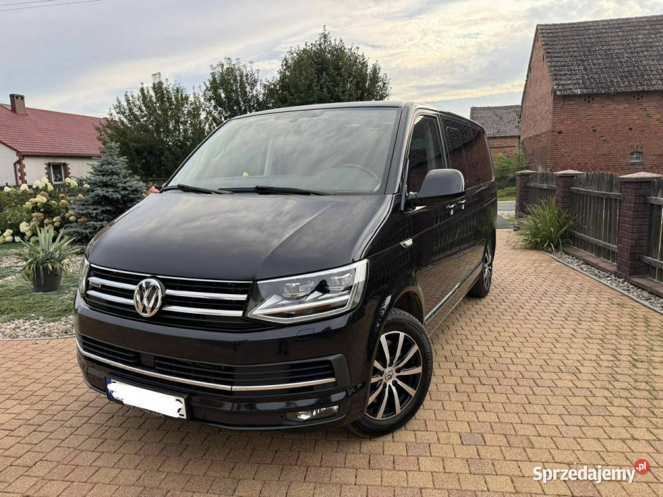 Volkswagen Multivan 20TDI 4MOTION Highline Skóry bluetooth Syców