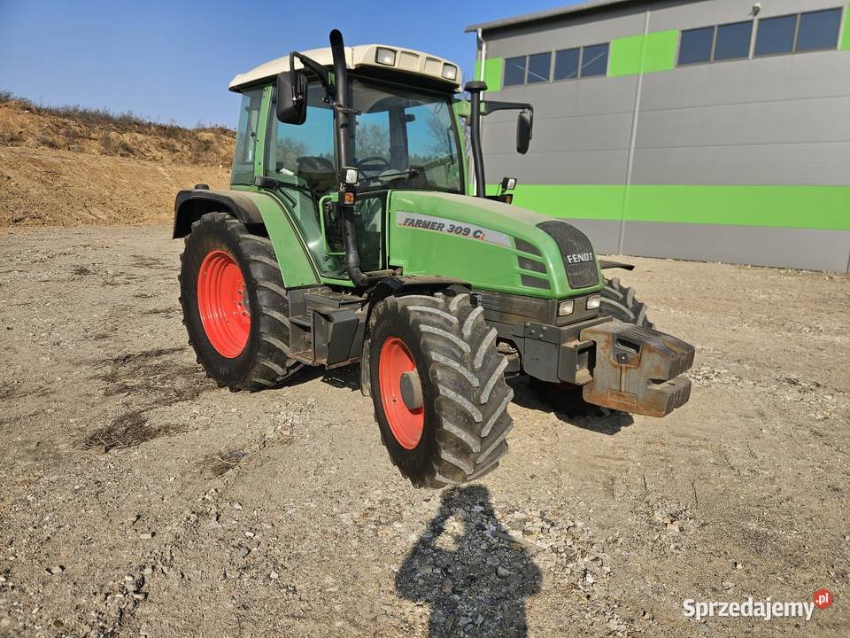 Fendt 309 Ci stan skrzynia mechaniczna z Niemiec Wysokie Mazowieckie