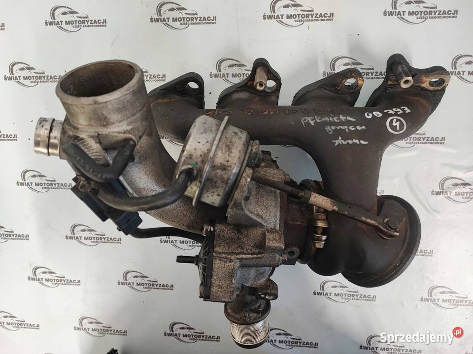 ASTRA MERIVA CORSA 13r 14 TURBO A14NET 140 osobowe