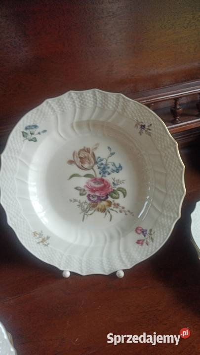 Talerz do zupy Royal Copenhagen Made in Denmark Gdańsk sprzedam