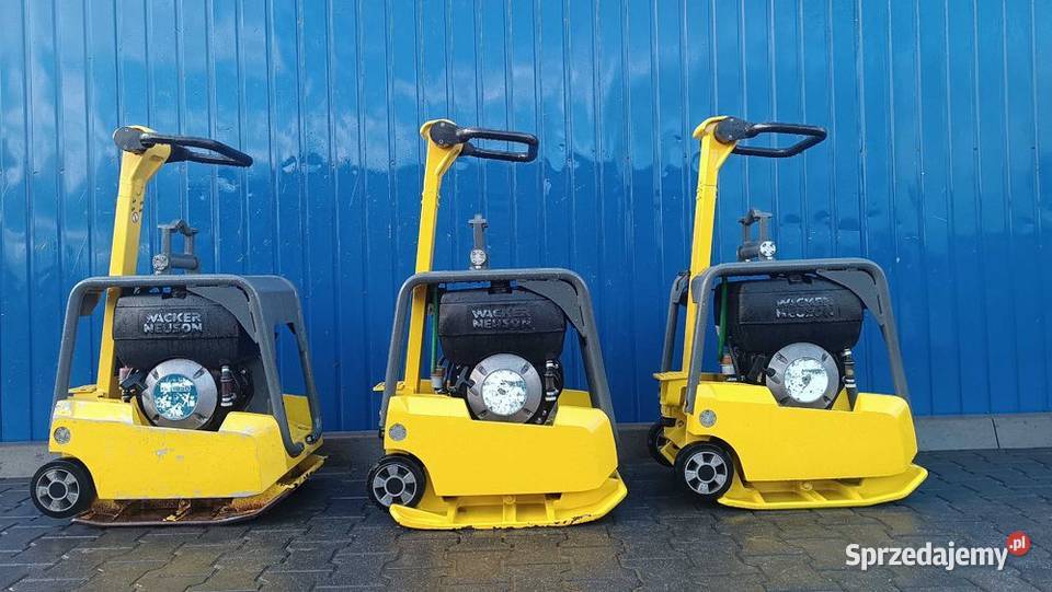 Zagęszczarka WACKER NEUSON DPU 3050 19r BPU 3750 Sułów