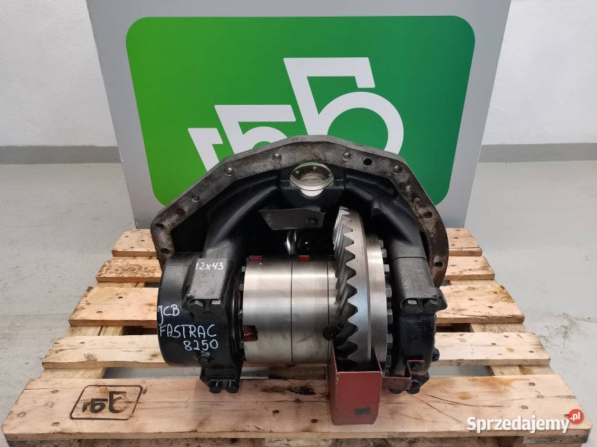 Tryby ataku 12X43 JCB 8250 Fastrac Wilkowo