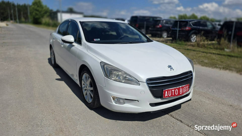 Peugeot 508 diesel plus hybryda automat 508 Lębork