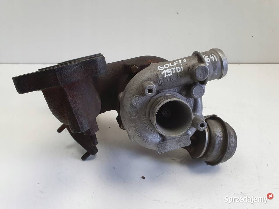 TURBOSPRĘŻARKA VW Sharan Alhambra Galaxy 19 TDI Chełm