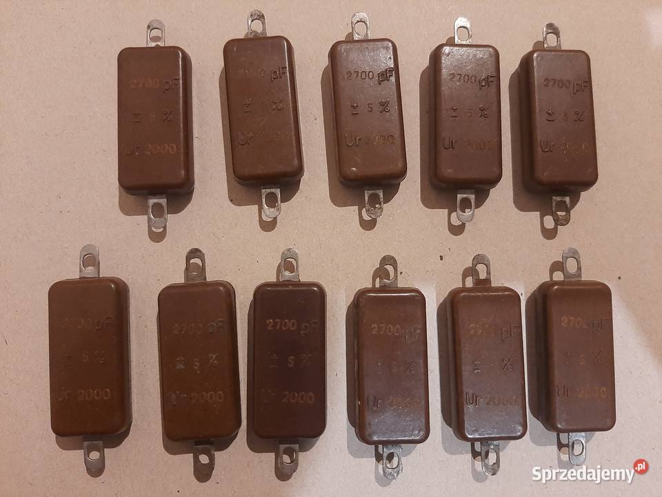 Stare kondensatory Miflex łódzkie Zgierz