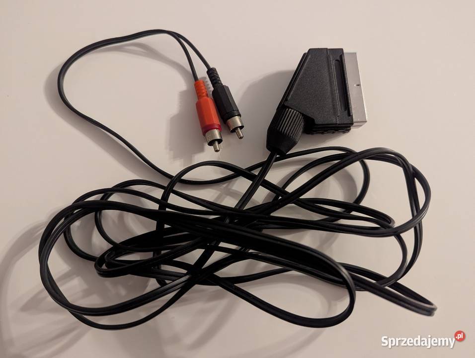 Kabel Scart Eurozłącze do 2x RCA Chinch o Pozostałe