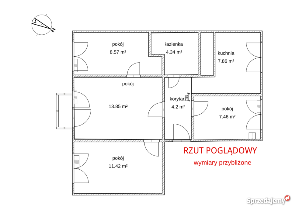 Sprzedam mieszkanie Pińczów Nowy Świat