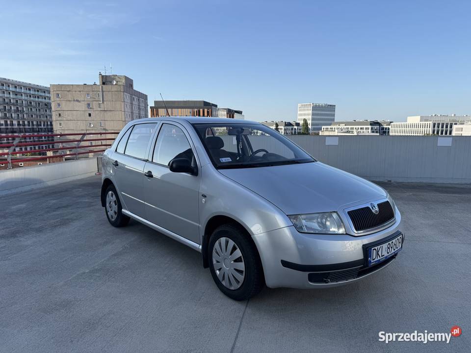 Skoda Fabia 12 2003 88000km sprzedam