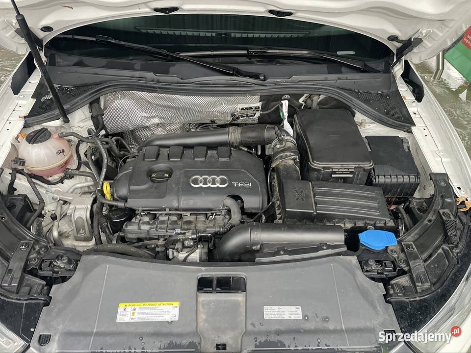 Audi q3 2017 97000t wielofunkcyjna kierownica Warszawa