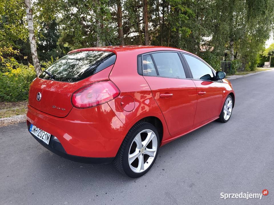 Fiat Bravo 19 120 2008r Wrocław