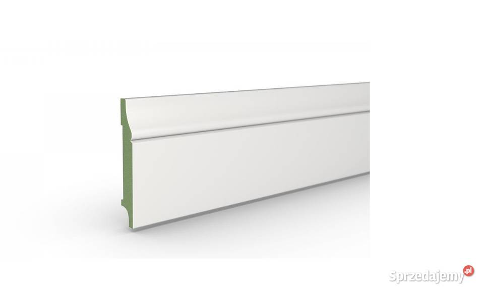Listwa przypodłogowa MDF zielony F6 Zielona Góra