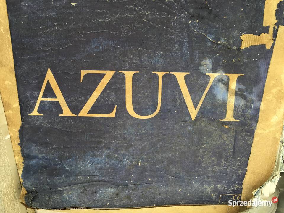 Gres płytka podłogowa AZUVI 596X596