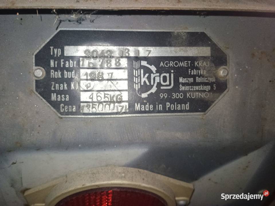 Siewnik Poznaniak Rybno