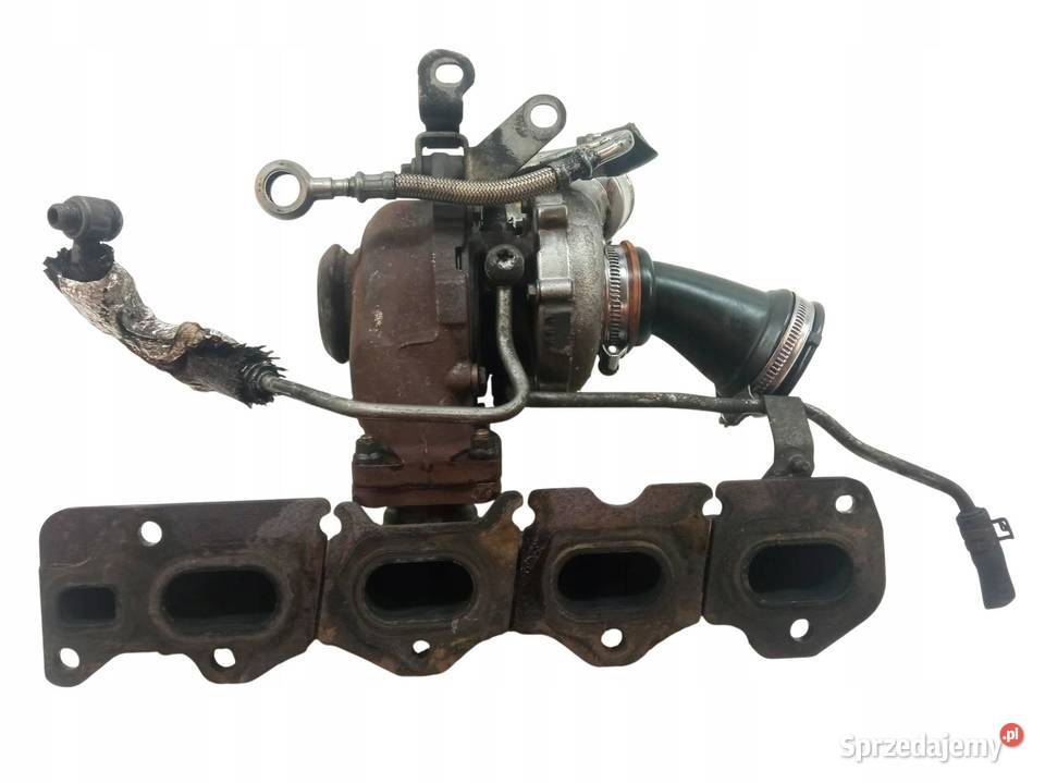 TURBOSPRĘŻARKA 9677063780 20 TDCI Ford Mondeo