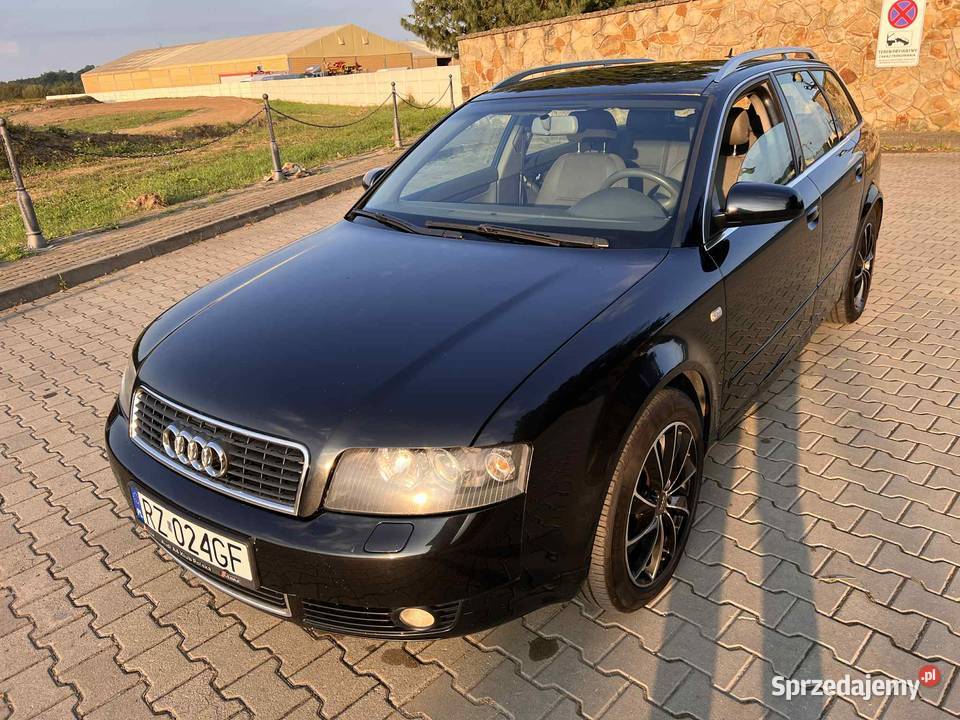 Audi a4 b6 GAZ oKAZJA 9900 Rzeszów sprzedam