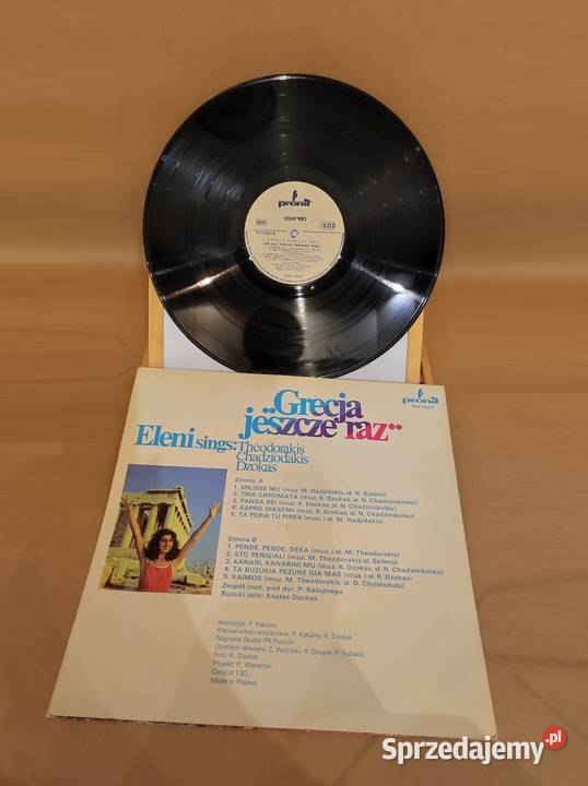 1983 Eleni Grecja jeszcze raz Płyta gramofonowa