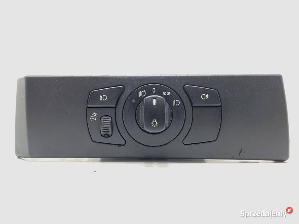 WŁĄCZNIK ŚWIATEŁ BMW E61 6925260 0410 PRZYCISK podkarpackie