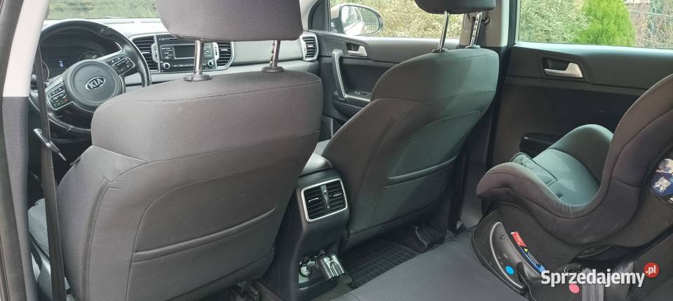 Kia sportage stan idealny czujnik parkowania Lubin