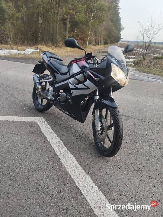 Sprzedam Hondę CBR 125 2006 Biała Podlaska