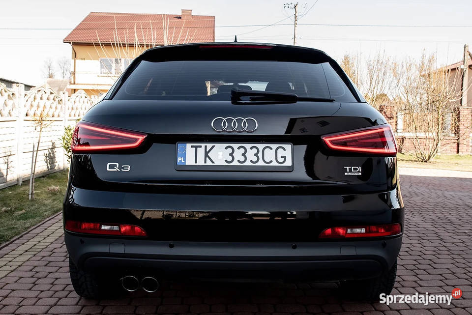 Audi Q3 20 TDI Quattro S tronic Mnichów